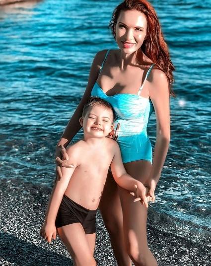 «Солнечный» сын написал трогательную песню для Бледанс