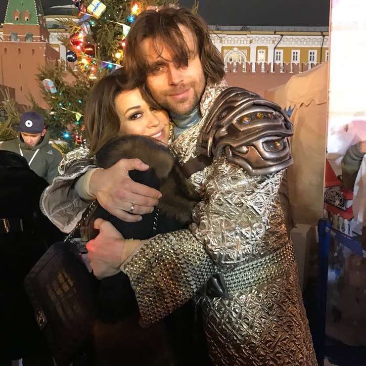 Анастасия Заворотнюк и Петр Чернышов Анастасия Заворотнюк и Петр Чернышов