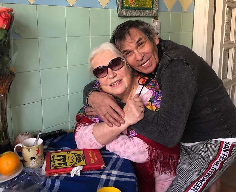 Бари Алибасов и Лидия Федосеева-Шукшина