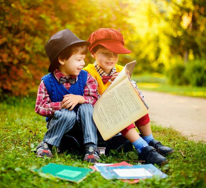 Один из лучших способов развивать мышление ребенка — чтение
