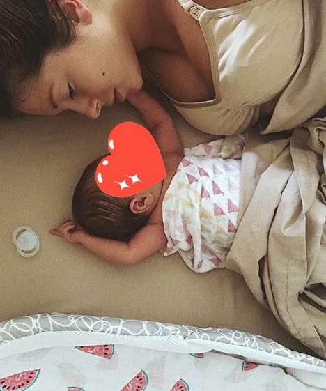 Нюша показала фото дочки