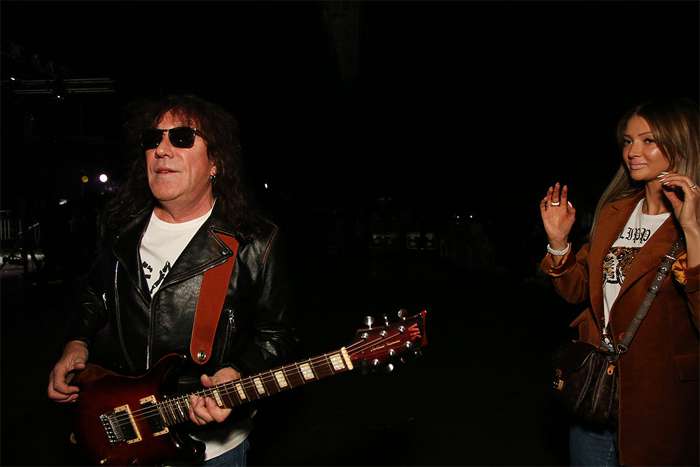 Владимир Кузьмин с новой избранницей Светланой