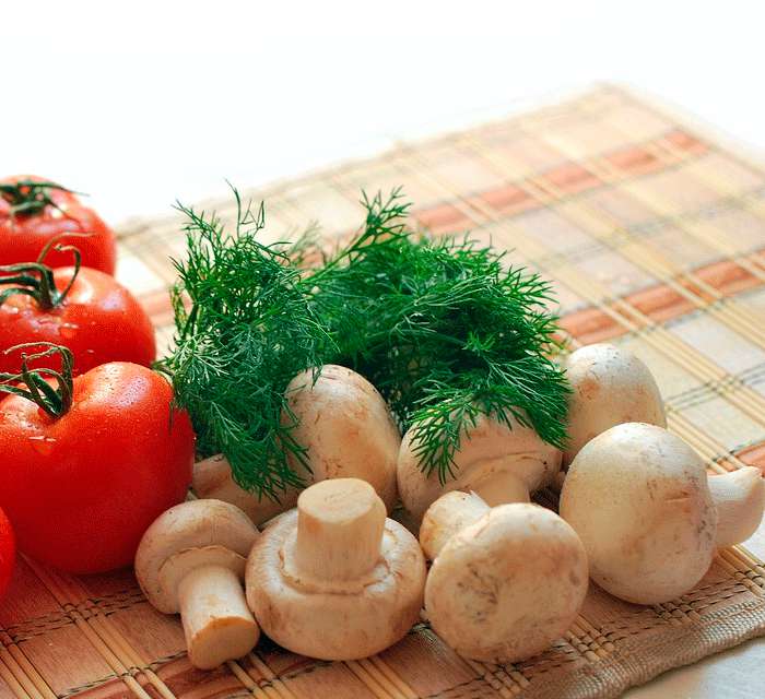 Существует множество рецептов, как приготовить низкокалорийное блюда из грибов