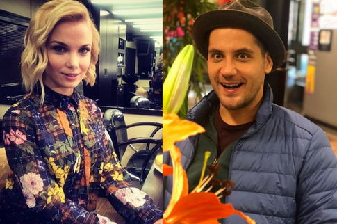 Марк Богатырев и Татьяна Арнтгольц вышли в свет вместе