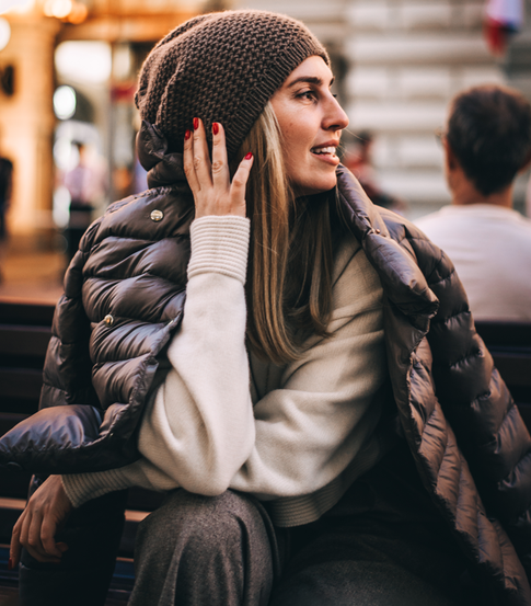 Советы от Дианы Ходаковской: как выглядеть стильно и не замерзнуть