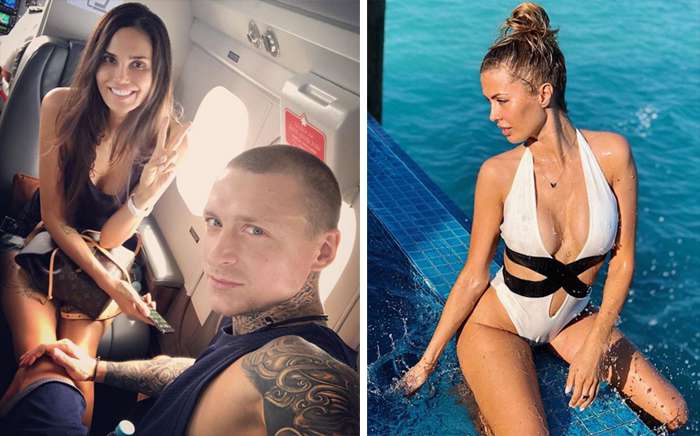 Алана и Павел Мамаевы/Виктория Боня