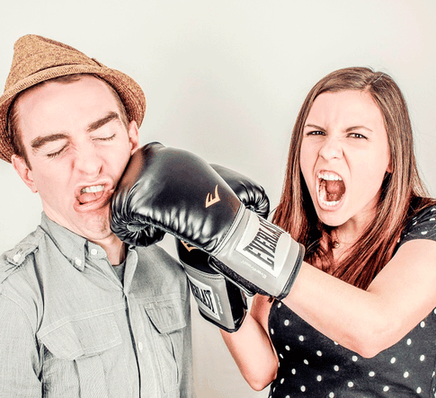 Сор из избы: как правильно спорить с мужчиной
