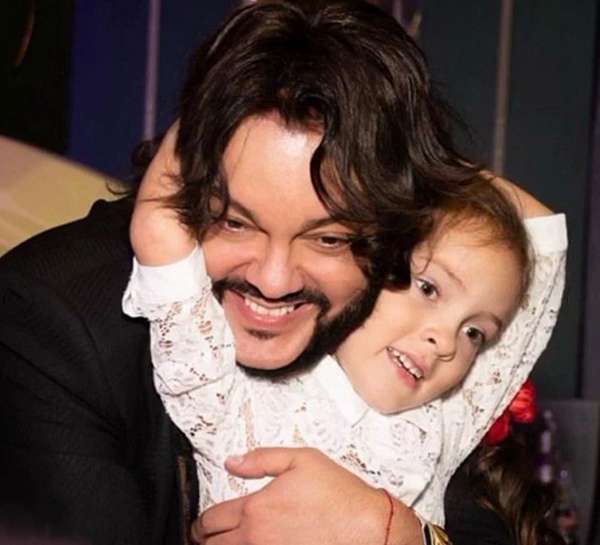 Филипп Киркоров с дочерью Аллой-Викторией