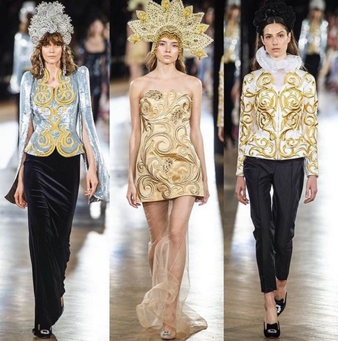 Как носить аксессуары золотых оттенков