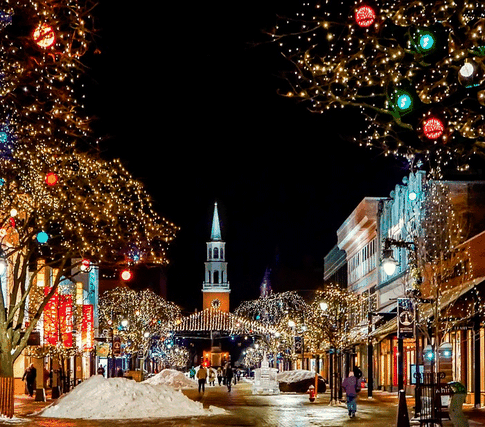 Куда поехать на новогодние каникулы, чтобы не потратить много