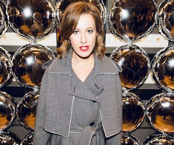 Ксения Собчак сменила имидж к Новому году