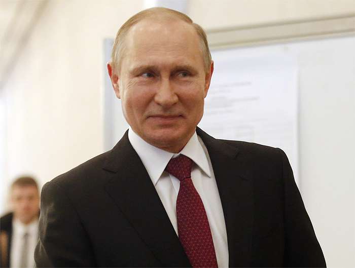 Владимир Путин