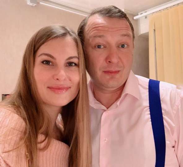 Марат Башаров и Елизавета Шевыркова
