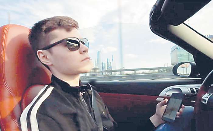 Кадр из программы «Секретный миллионер»