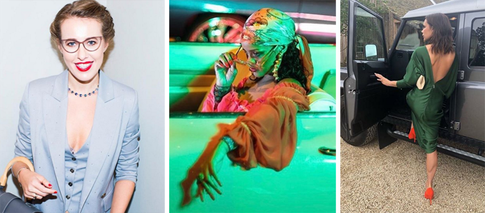 Как носить аксессуары: секреты стиля Ксении Собчак, Виктории Бекхэм, Рианны и других звезд