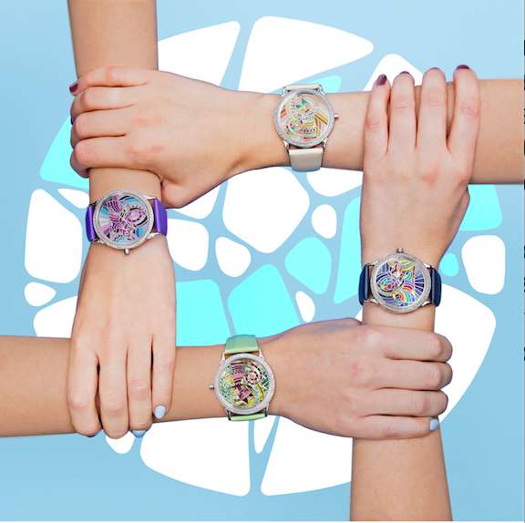 Часы давно стали самостоятельным аксессуаром