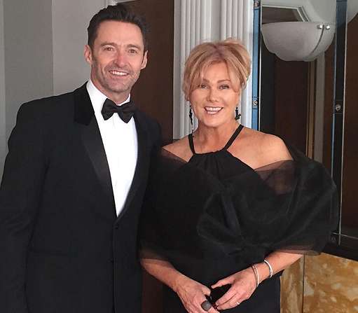 Хью Джекман и Деборра-Ли Фернесс