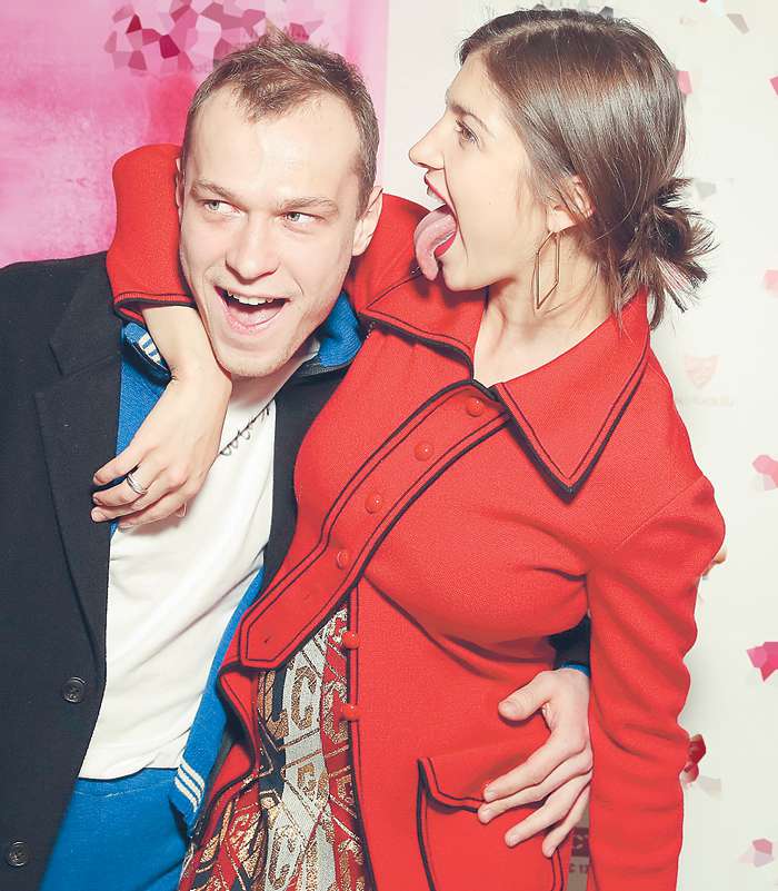 Алина Насибуллина и Юрий Борисов