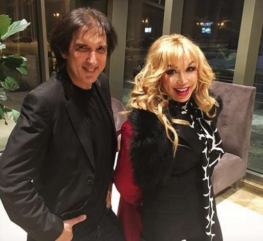 Пик славы Кая пришелся на «лихие девяностые». С коллегой Машей Распутиной