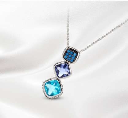 Это колье идеально подойдет под вечернее платье желтых оттенков