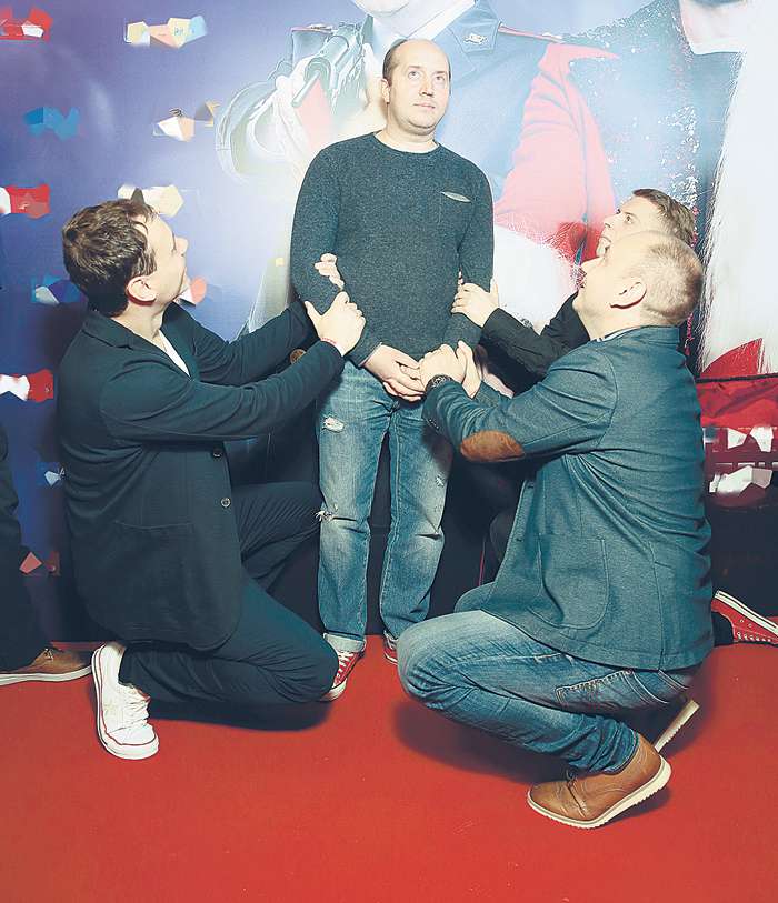 Сергей Бурунов Сергей Бурунов