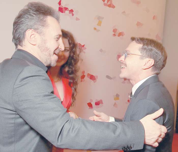 Павел Деревянко и Петр Буслов