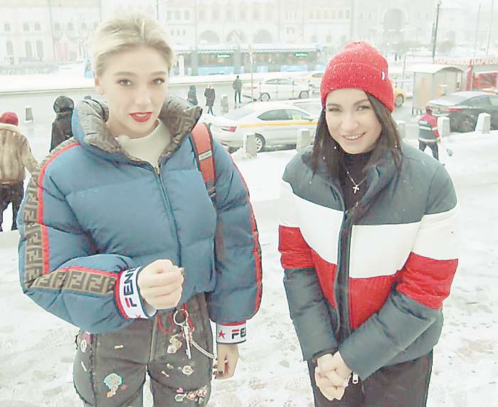 Настя Ивлеева и Ида Галич