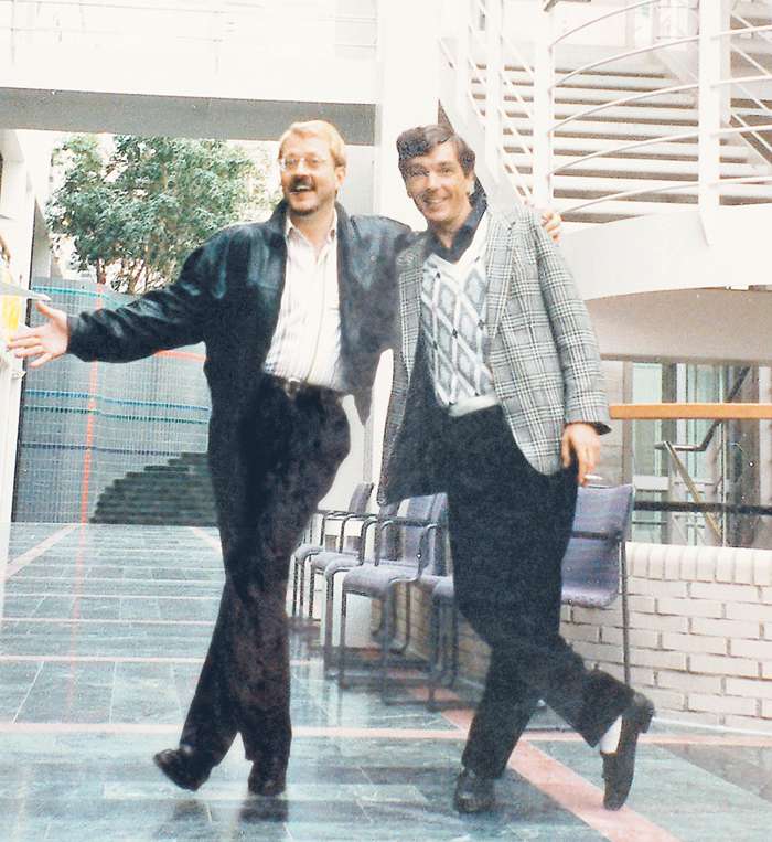 В 1987 году ведущий «Утренней почты» Юрий Николаев и ведущий шведской программы «Лестница Якоба» Якоб Далин сняли совместное телешоу, которое стало настоящим прорывом на советском музыкальном ТВ