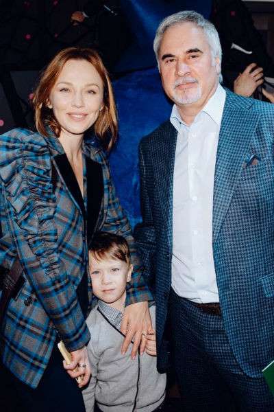 Первое фото младшего сына