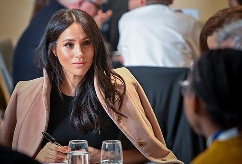 Беременная Меган Маркл прислушивается ко всем советам