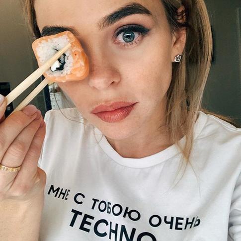 Анна Хилькевич постройнела после вторых родов