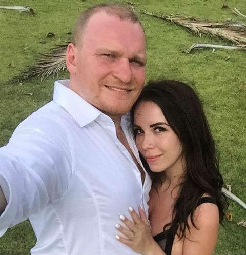 Сергей и Екатерина Сафроновы