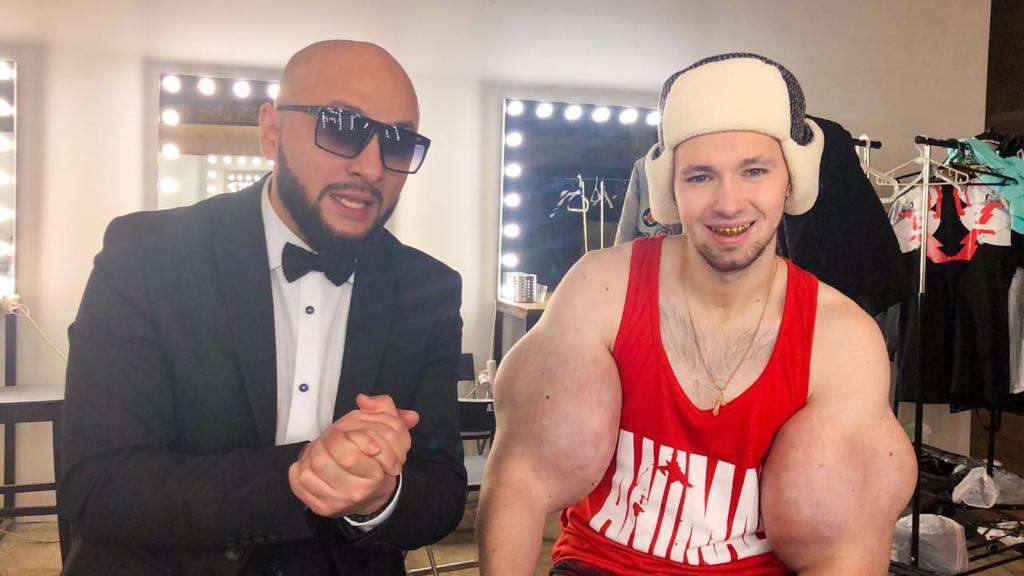 Султан Ураган и Кирилл Терешин