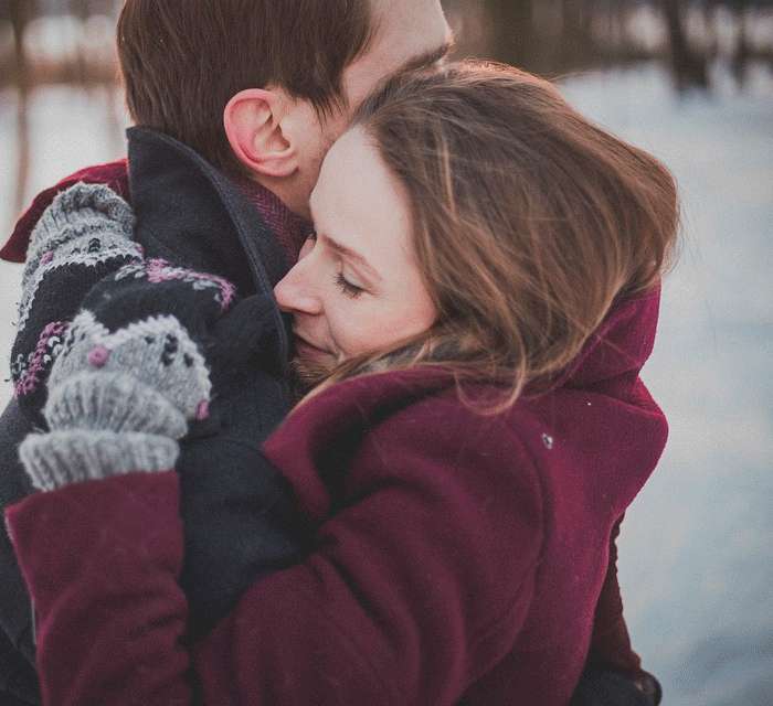 Секс в зимнем лесу подорвет женское здоровье