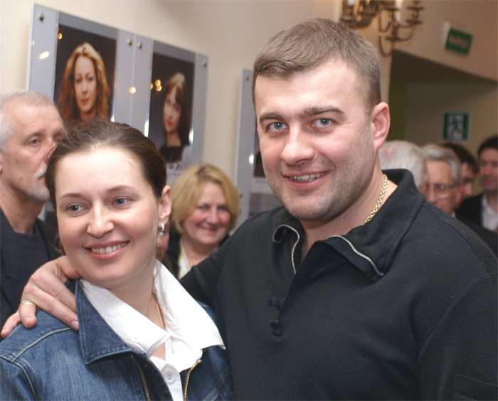 Михаил и Ольга Пореченковы