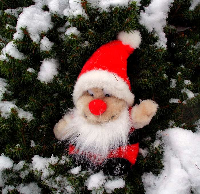 Если домовой чувствует себя хорошо и пребывает в приподнятом настроении, он действует незаметно Если домовой чувствует себя хорошо и пребывает в приподнятом настроении, он действует незаметно