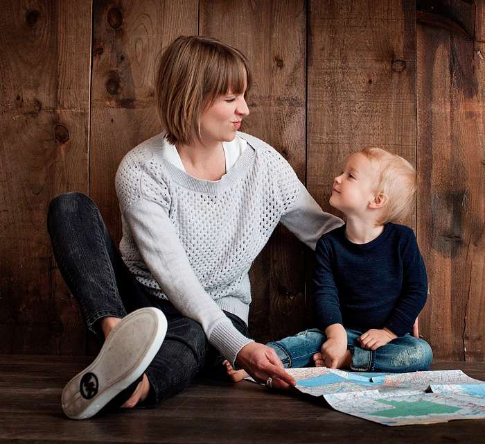 Чтобы человек вырос счастливым, нужно просто любить его