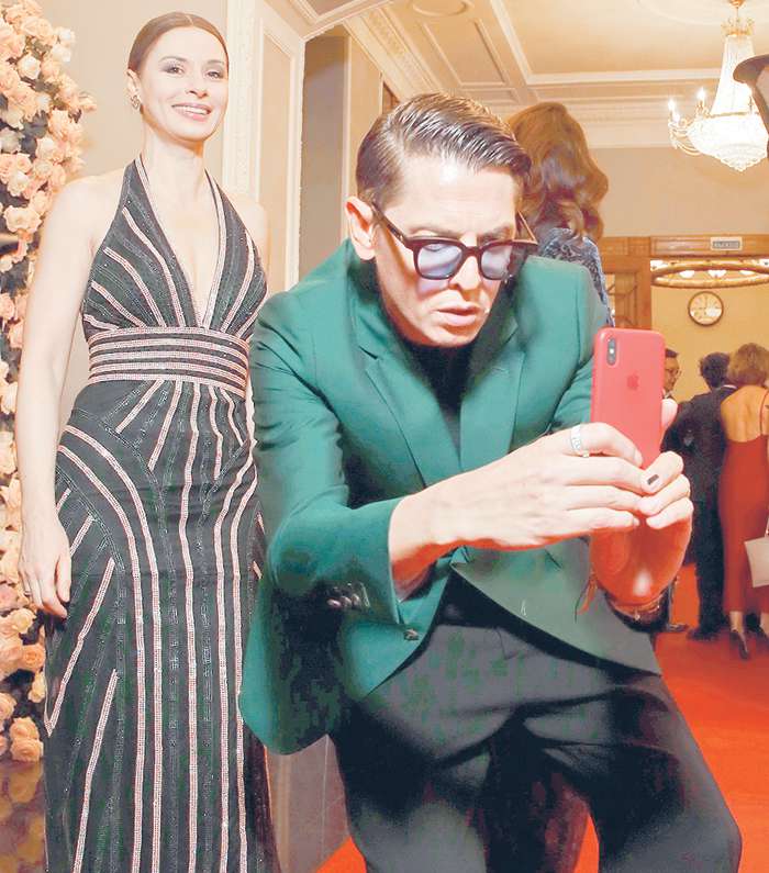 Влад Лисовец и Ирина Лачина