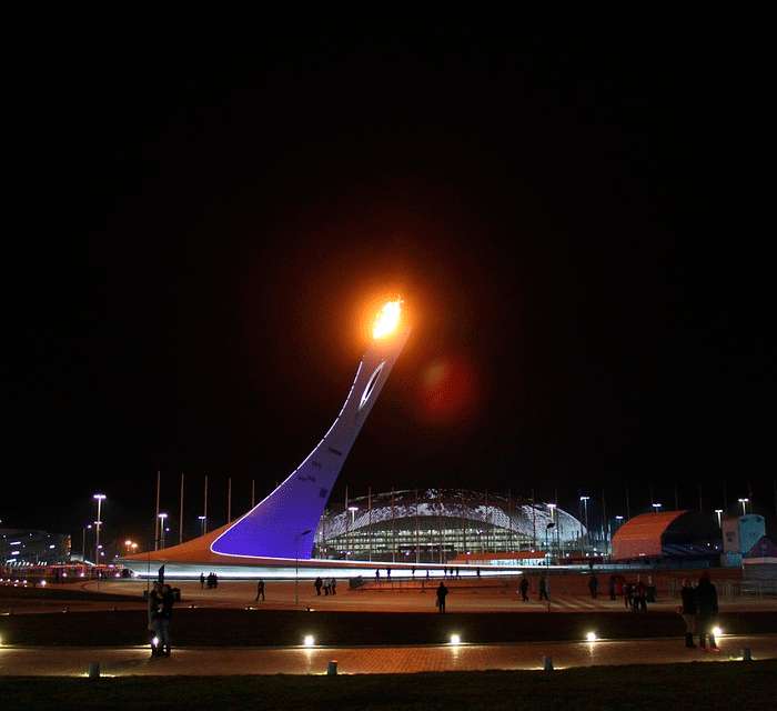 Музыкальный фонтан, который по вечерам «выдает» шедевры мировой музыки Музыкальный фонтан, который по вечерам «выдает» шедевры мировой музыки