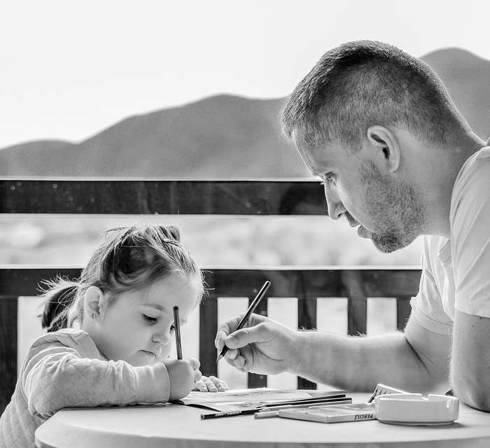 Дети могут находить необычное в самых простых вещах