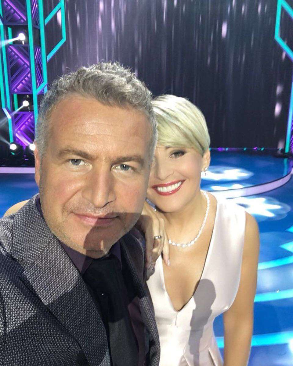 Леонид Агутин и Анжелика Варум