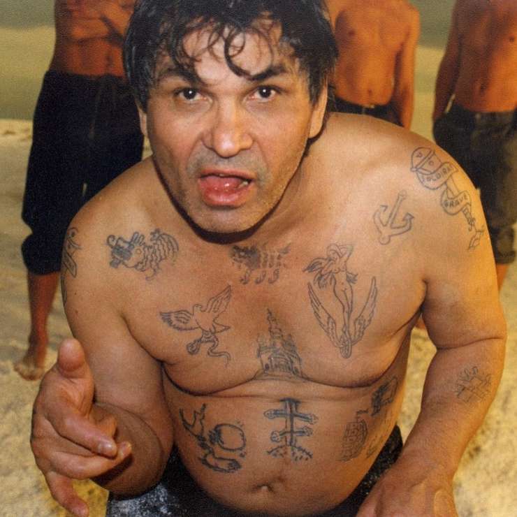 Бари Алибасов в роли уголовного авторитета Бари Алибасов в роли уголовного авторитета