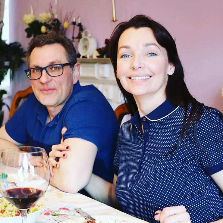 Наталья Антонова с мужем Николаем Семеновым