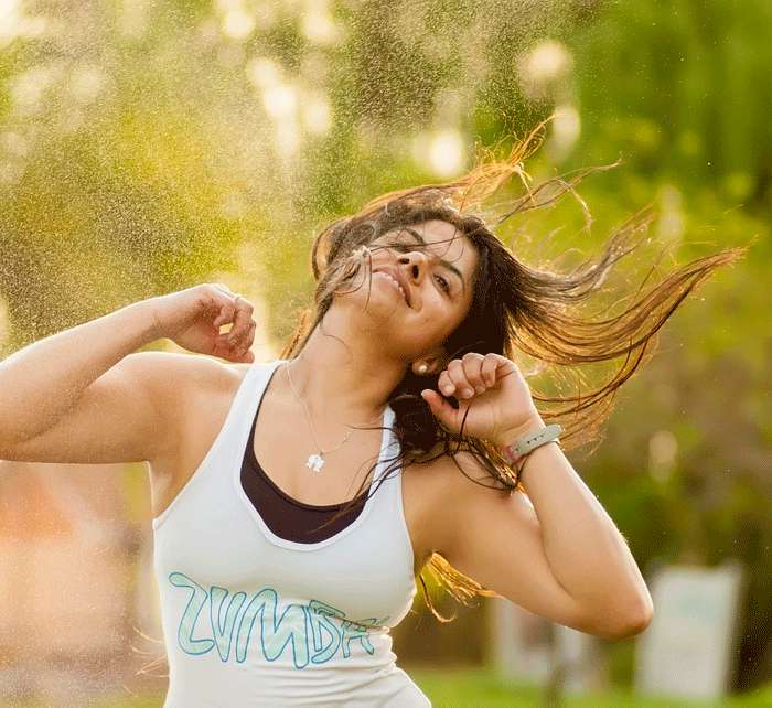 Одним из приятных способов расслабиться является танец босиком