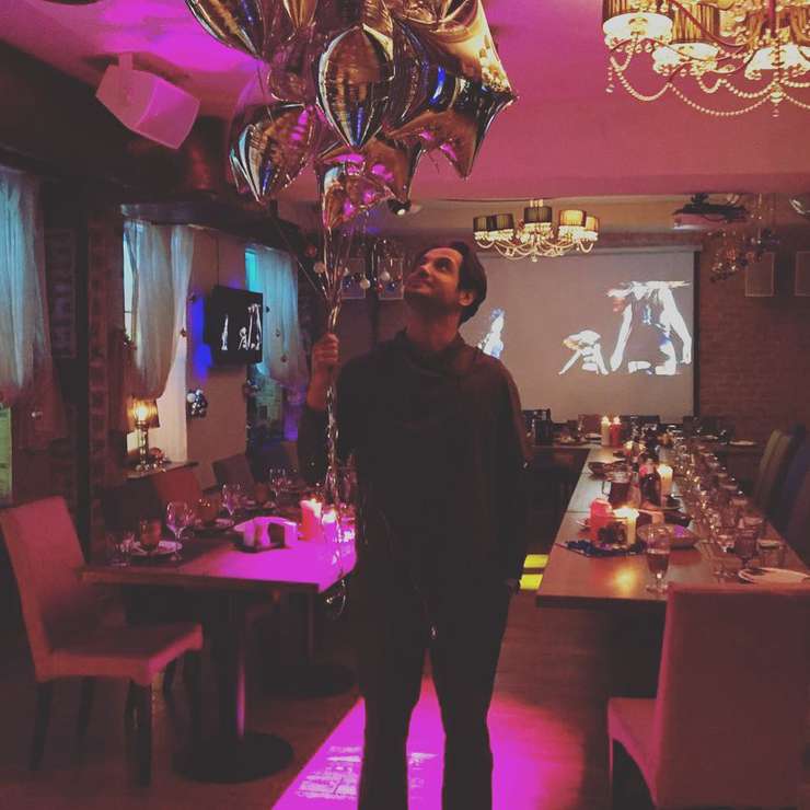 Марк Богатырев в 34 испытал настоящую любовь Марк Богатырев в 34 испытал настоящую любовь