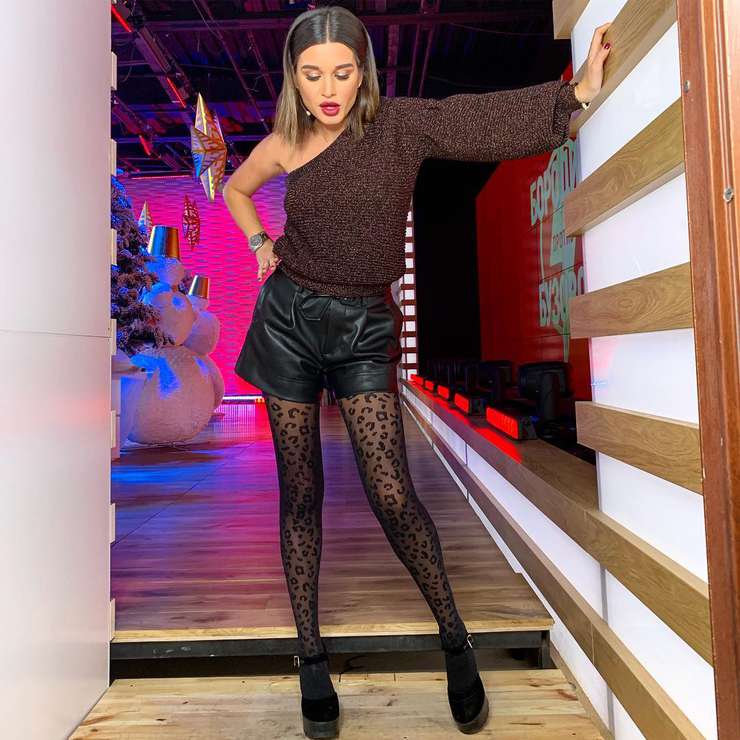 Ксения Бородина остра на язык