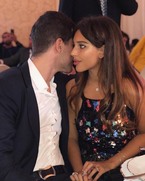 Диана Манасир вышла замуж