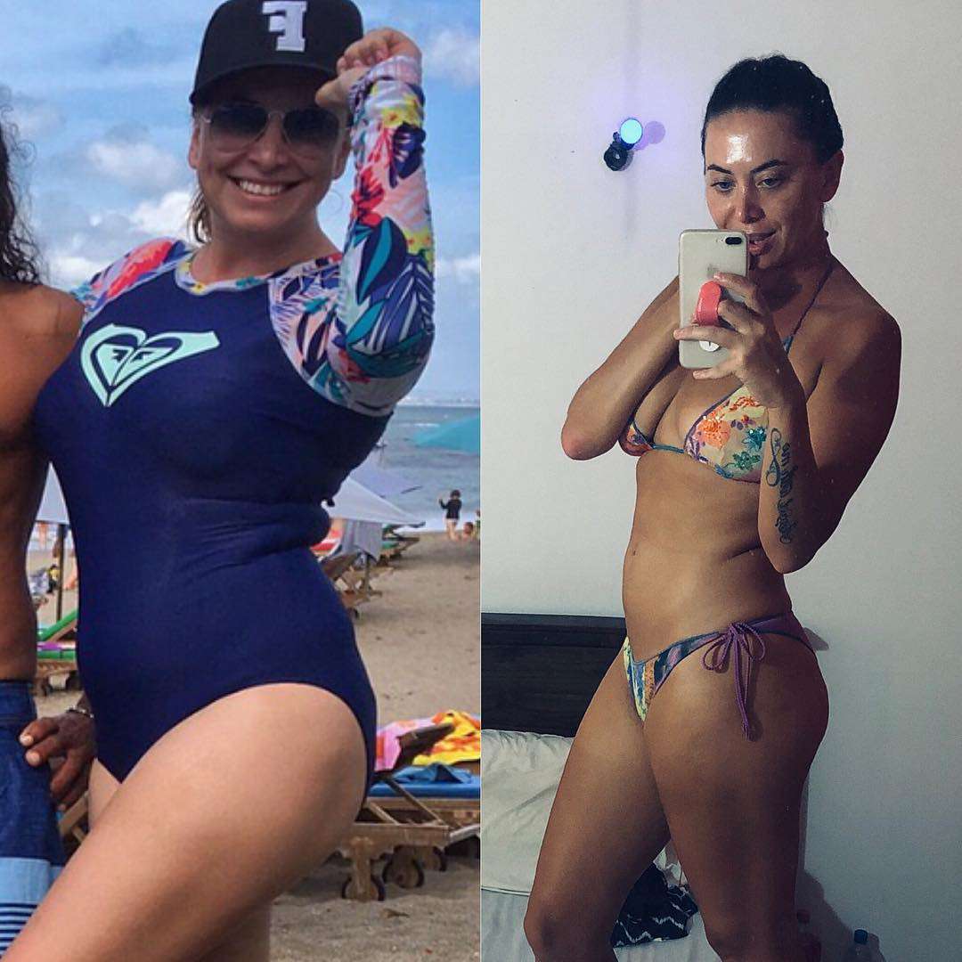 Наталья Фриске работает над собой