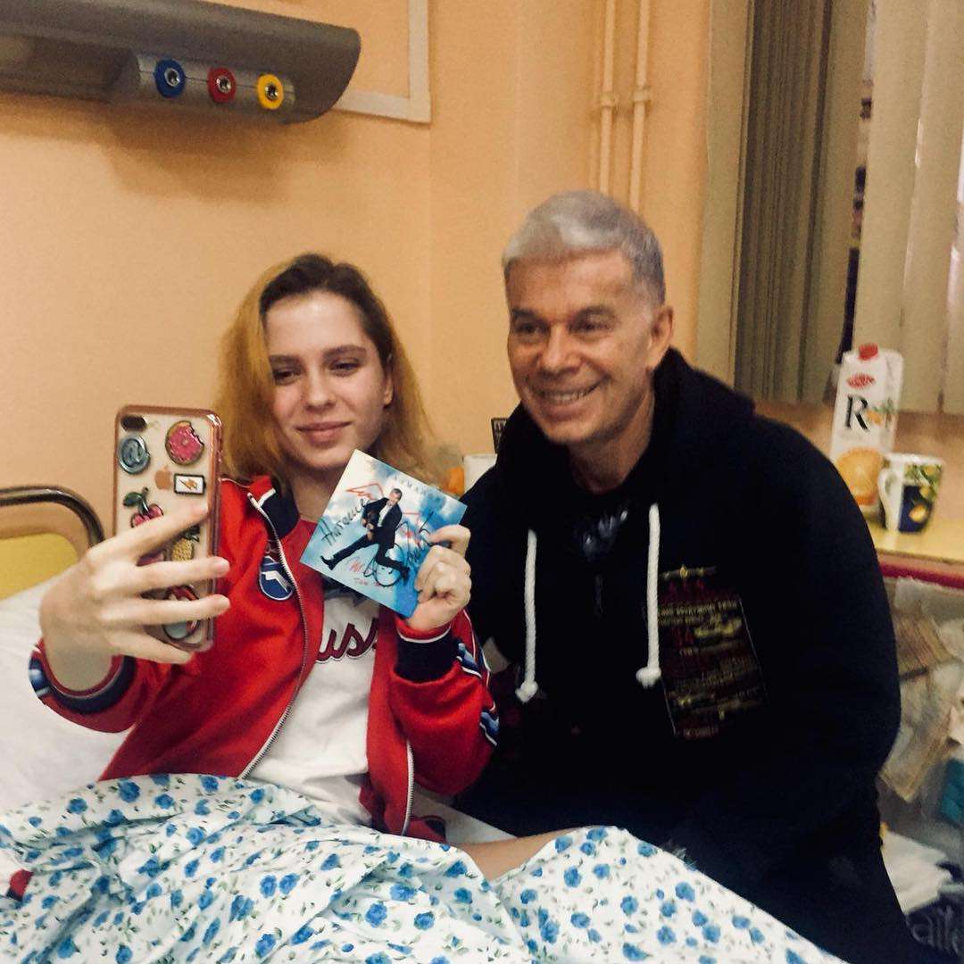 Олег Газманов исполнил мечту Насти