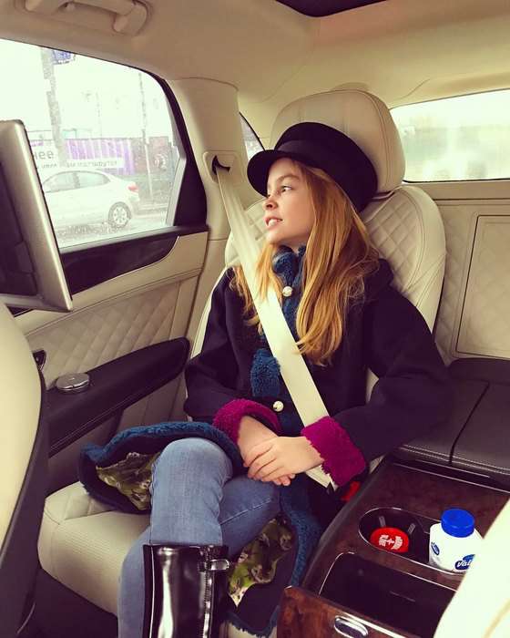 Ева Якубовская приоткрыла завесу богатой жизни